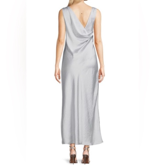 Theory Hydrangea Scoop Neck Maxi Dress | S | NEW - Picture 2 of 5